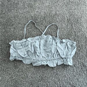 2/$20 - H&M Crop Tie Up Top NWT